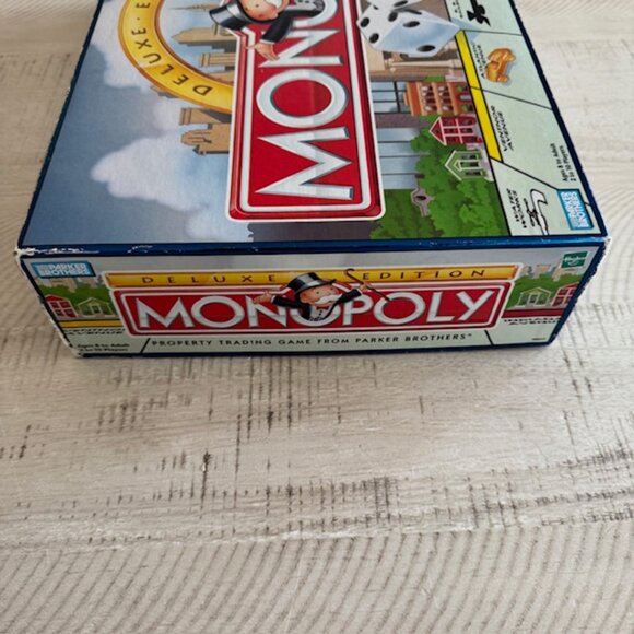 Vintage Parker Brothers 1998 Monopoly Deluxe Edition - Picture 8 of 11